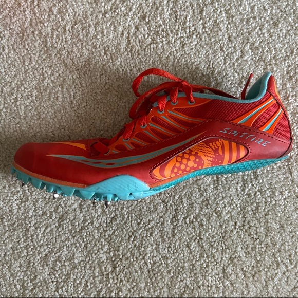 Saucony Spitfire Women’s Track Spikes - Picture 4 of 6